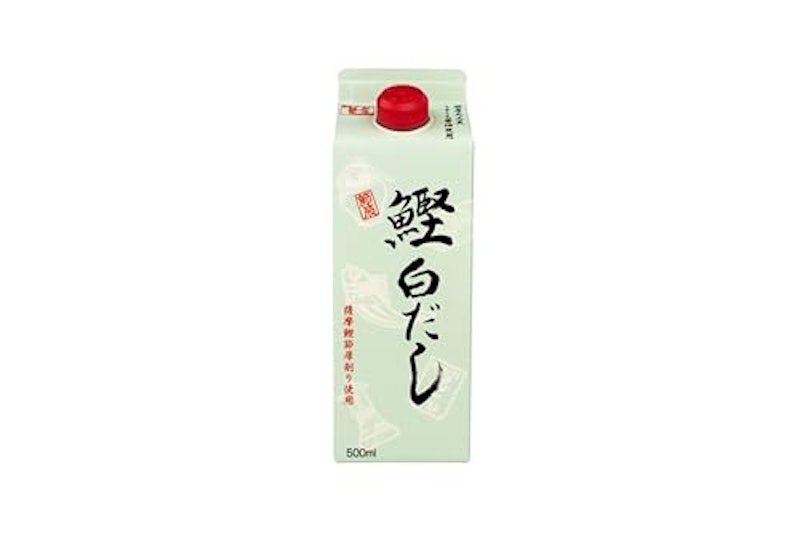 節辰 鰹白だし 1