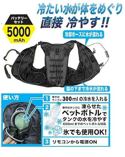 水冷ベスト 2
