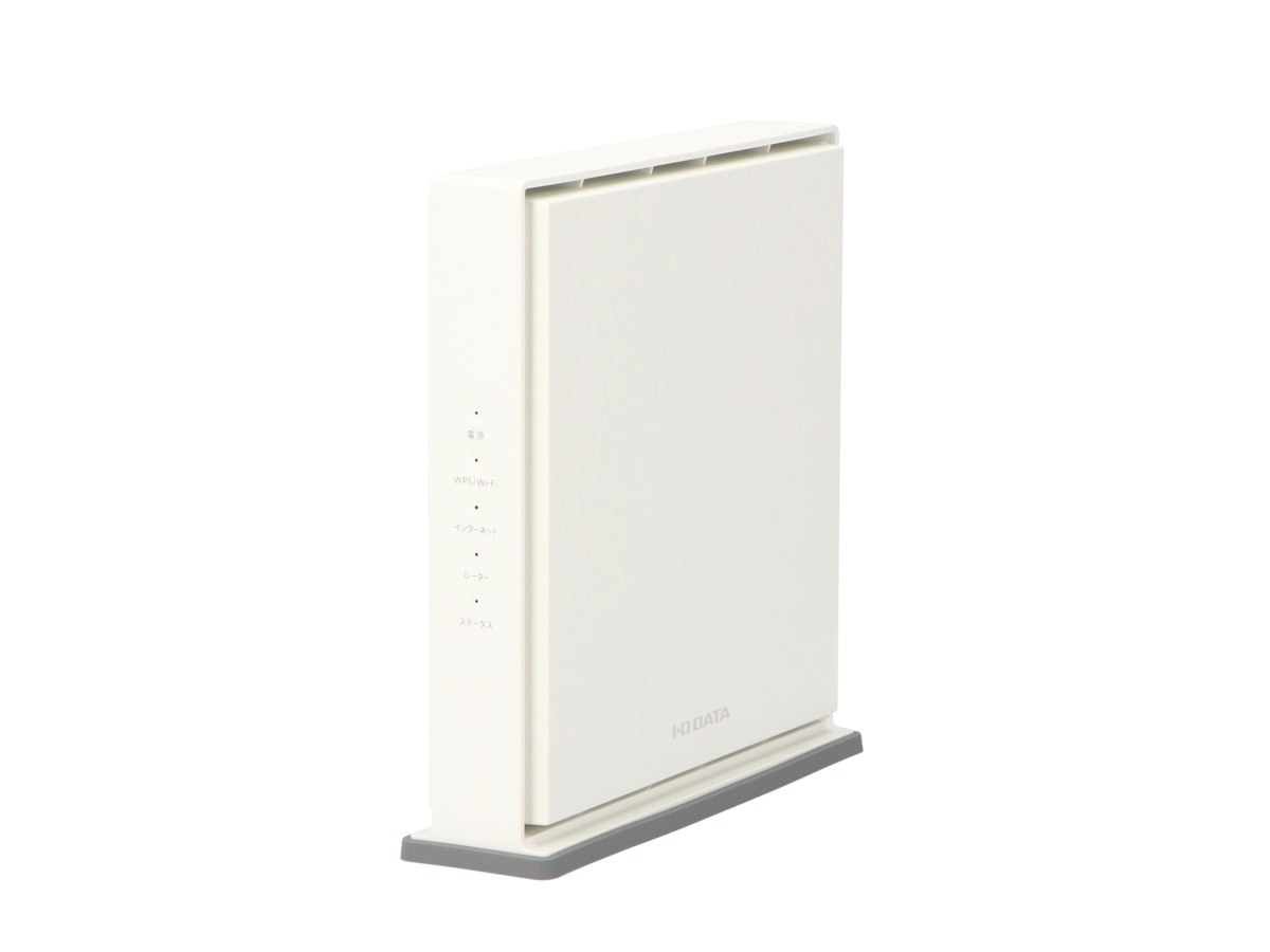 アイ・オー・データ機器 Wi-Fiルーター WN-DAX3600QRをレビュー アイ・オー・データ機器 Wi-Fiルーター WN-DAX3600QRをレビュー