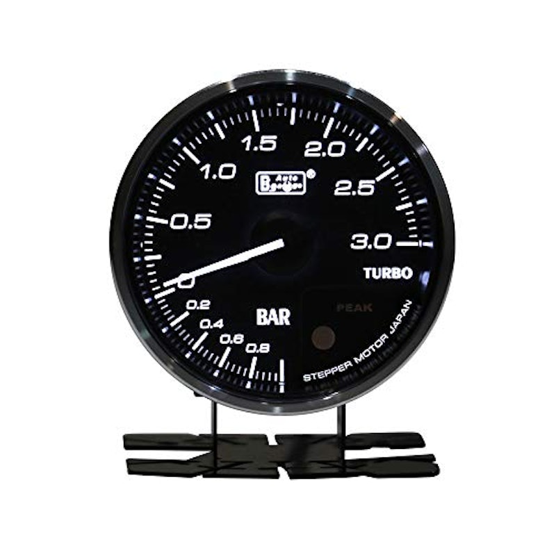 Autogauge PREMIUMシリーズ ブースト計 1