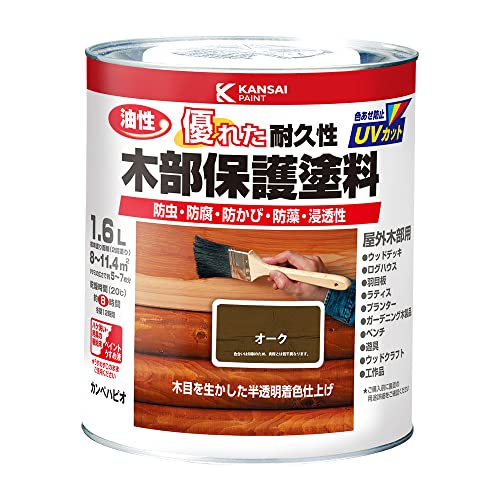 油性木部保護塗料 1