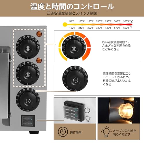 電気ピザオーブン 3