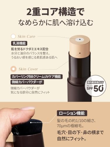 ナチュラルカバーファンデーション 5
