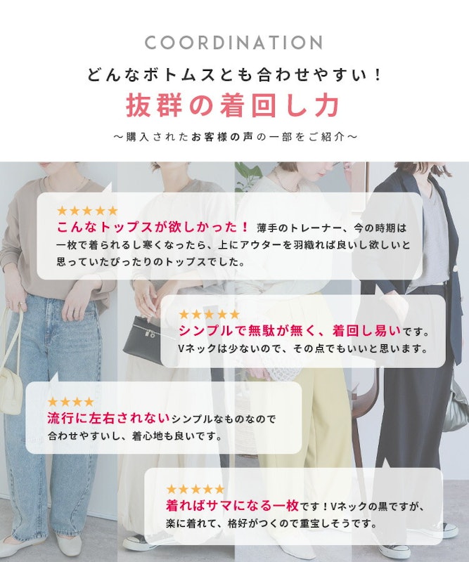 スウェット 4