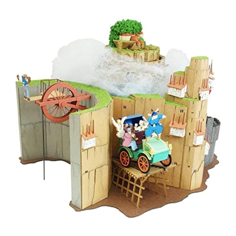 みにちゅあーとキット スタジオジブリ作品シリーズ 天空の城ラピュタ 3