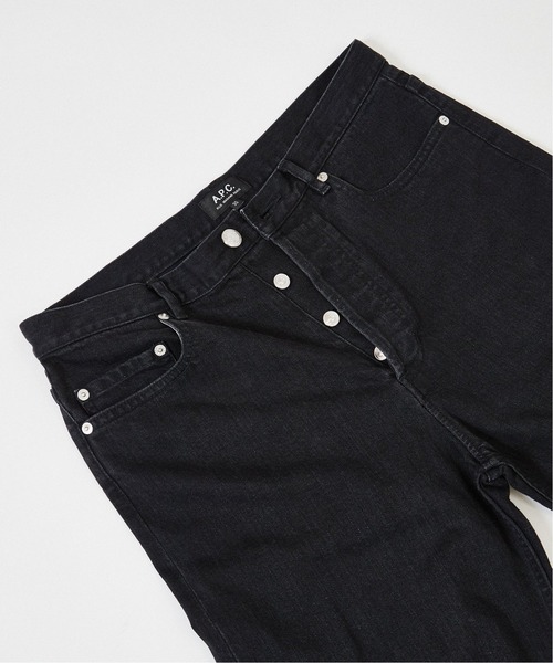 NEW TAILLE HAUTE ブラックデニム 3