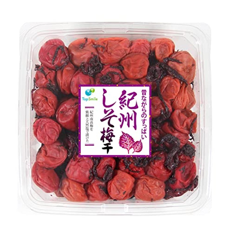 紀州しそ梅干 1