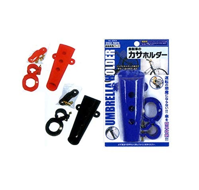 自転車のカサホルダー 1