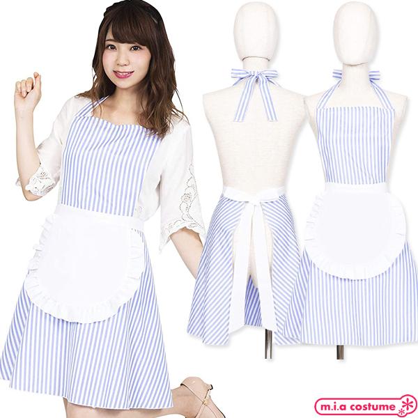 POTECHINO …*アイボリー フリル付きエプロン…* POTECHINO …*アイボリー フリル付きエプロン…* ポテチーノ