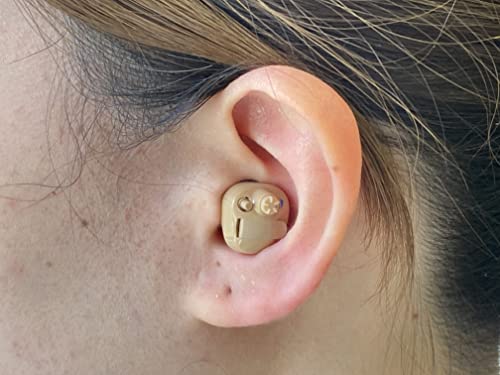 デジタル耳穴型補聴器 左耳用 7