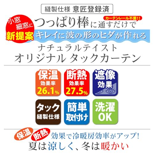 タックカフェカーテン 2