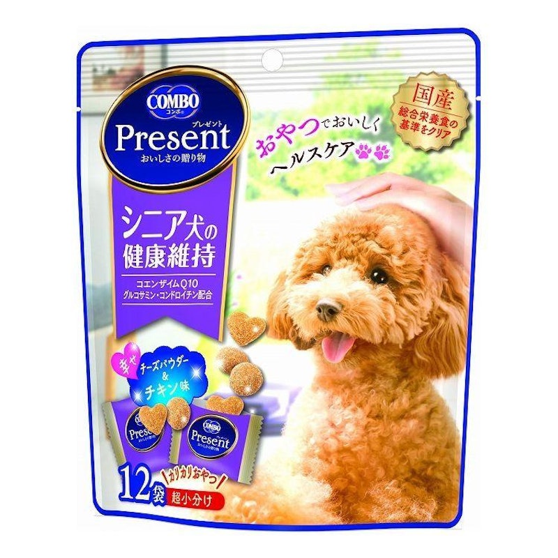 プレゼント ドッグおやつ シニア犬の健康維持 1