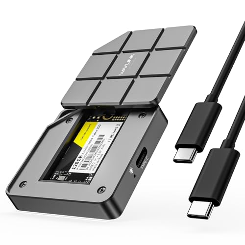 M.2 NVME SATA SSDエンクロージャ 1