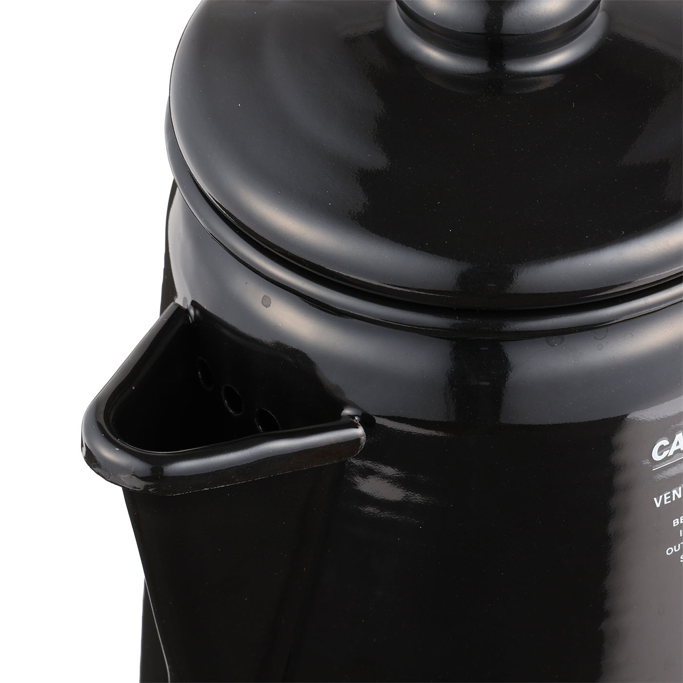 キャプテンスタッグ CAPTAIN STAG CSブラックラベル ホーローケットル UH-522を検証レビュー！キャンプケトルの選び方も紹介 4