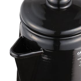 キャプテンスタッグ CAPTAIN STAG CSブラックラベル ホーローケットル UH-522を検証レビュー!キャンプケトルの選び方も紹介 4