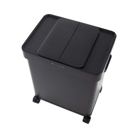 whiz m&m ダストボックス ゴミ箱 エムール 電動ダストボックス hl-ozdb50lを検証レビュー!自動
