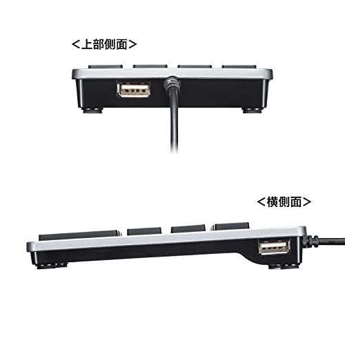 テンキー 4