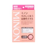 ミノン やさしく洗う弱酸性タオル