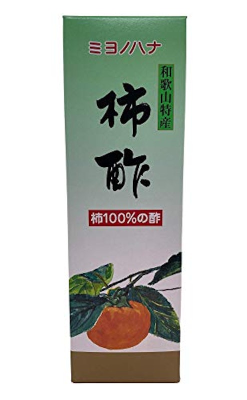 ミヨノハナの柿酢 2