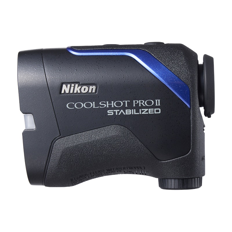 Nikon COOLSHOT PROII STABILIZED プロ2 ニコンビジョン COOLSHOT ニコン PROII STABILIZEDを検証