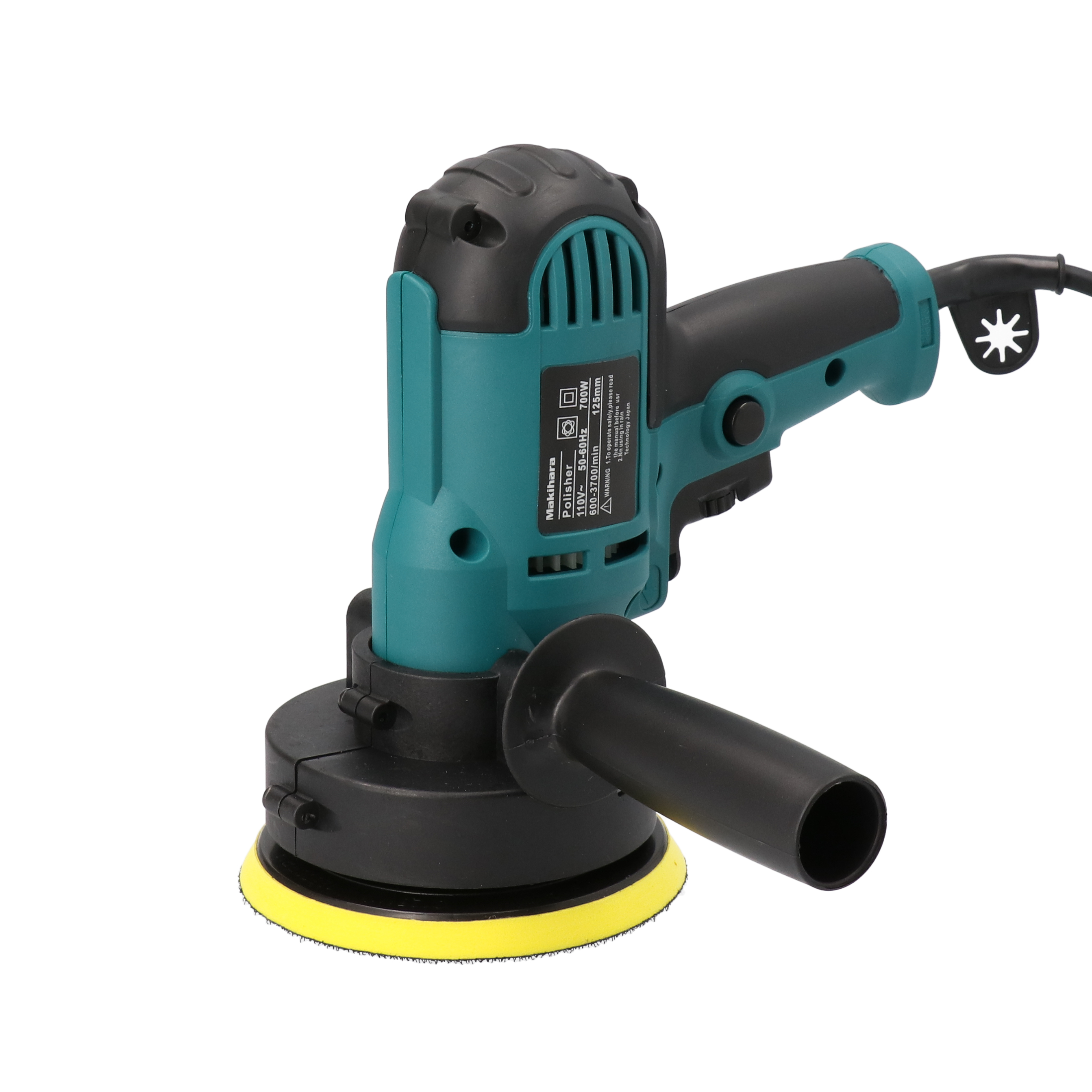 BATOCA ダブルアクションポリッシャー 125 mm 700 W 100V