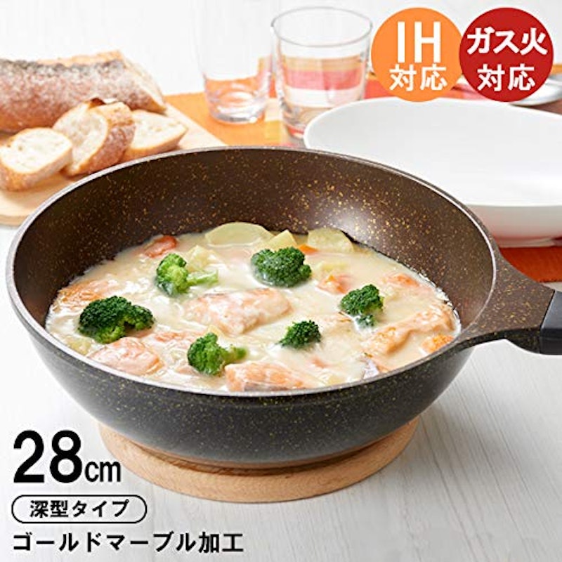 深型フライパン 2