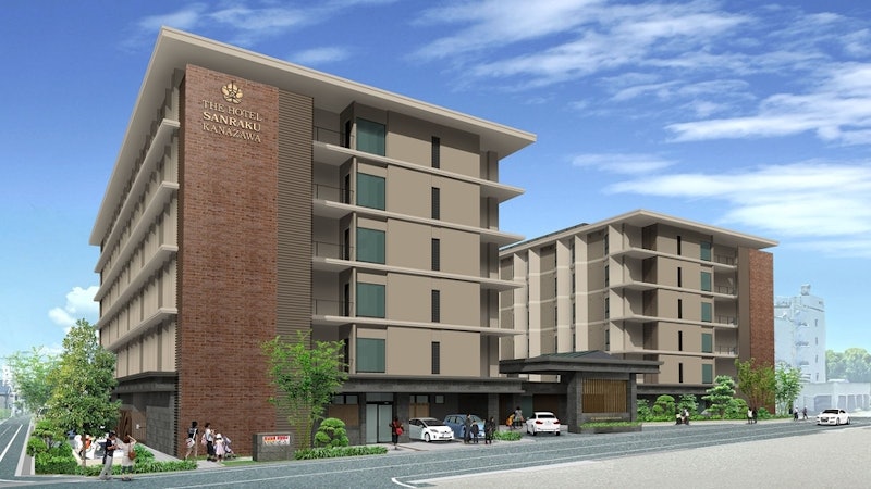 THE HOTEL SANRAKU KANAZAWA 1
