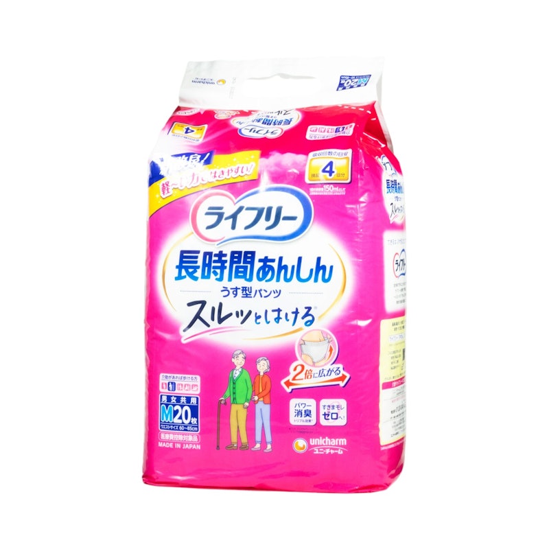 長時間あんしんうす型パンツ 1