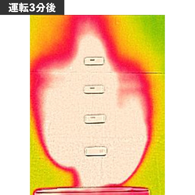 大風量パネルセラミックヒーター 5