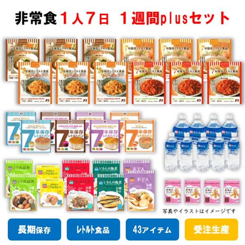 1週間plusセット 1