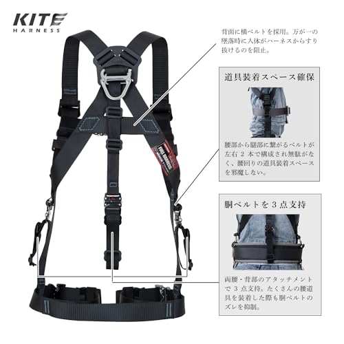 KITE HARNESS 4