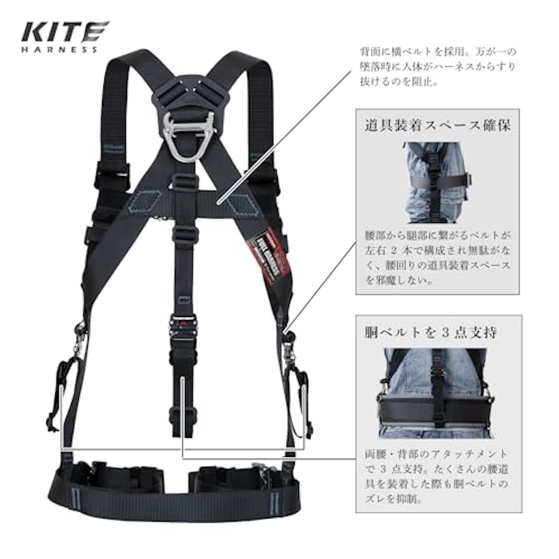 KITE HARNESS 4