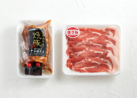 焼豚ブロックと能登豚しゃぶしゃぶ 3