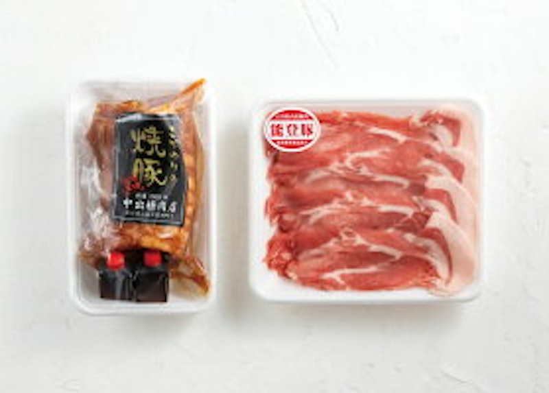 焼豚ブロックと能登豚しゃぶしゃぶ 3