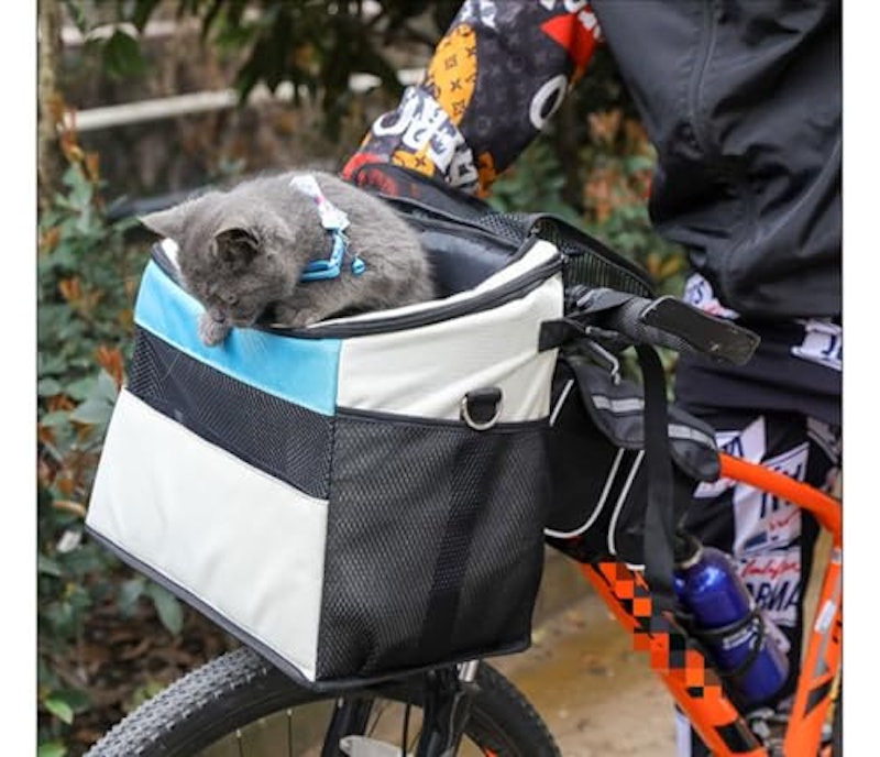 自転車バスケット 5