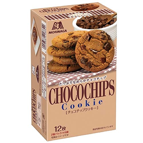市場 カーボバランス チョコチップクッキー ブルボン 12枚