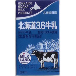 北海道 3.6牛乳 1