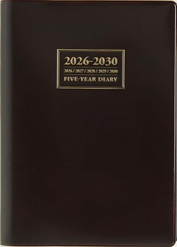 5年卓上日誌 1