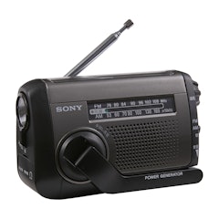 FM/AM ポータブルラジオ