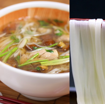 稲庭うどん 比内地鶏つゆ付 3