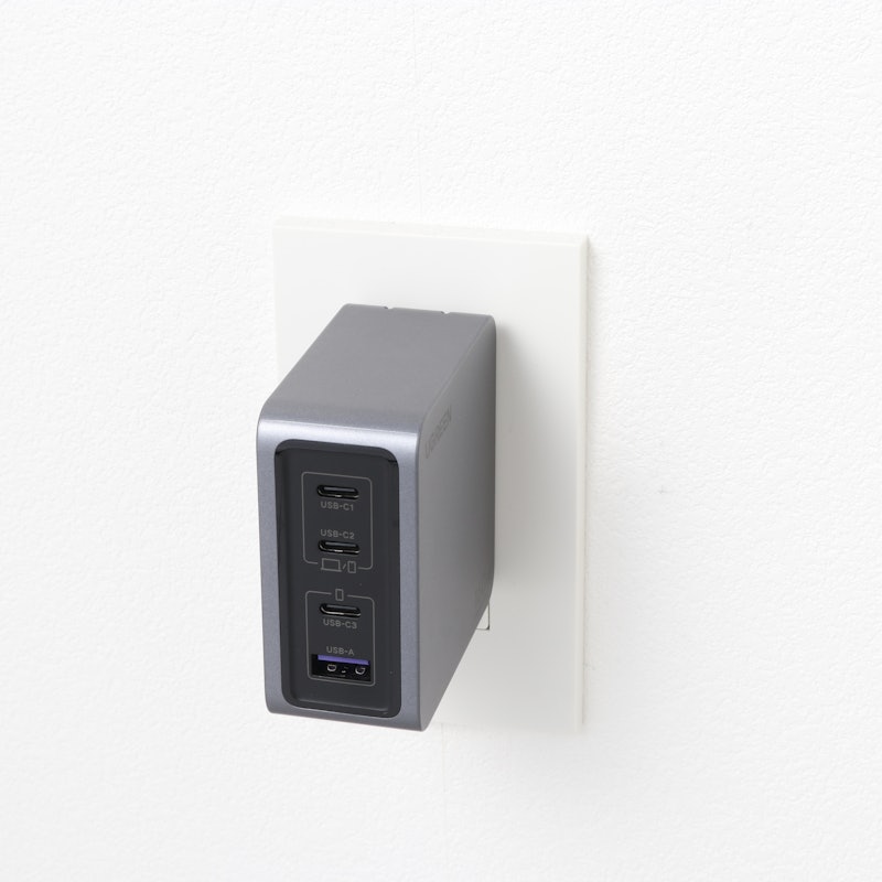 160W GaN 急速充電器 5