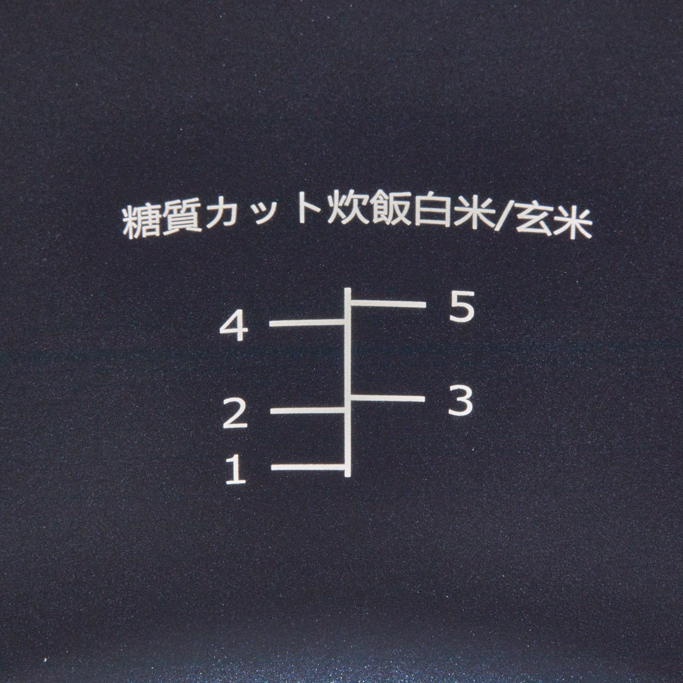 LOCABO：V 糖質カット炊飯5合対応モデル 6
