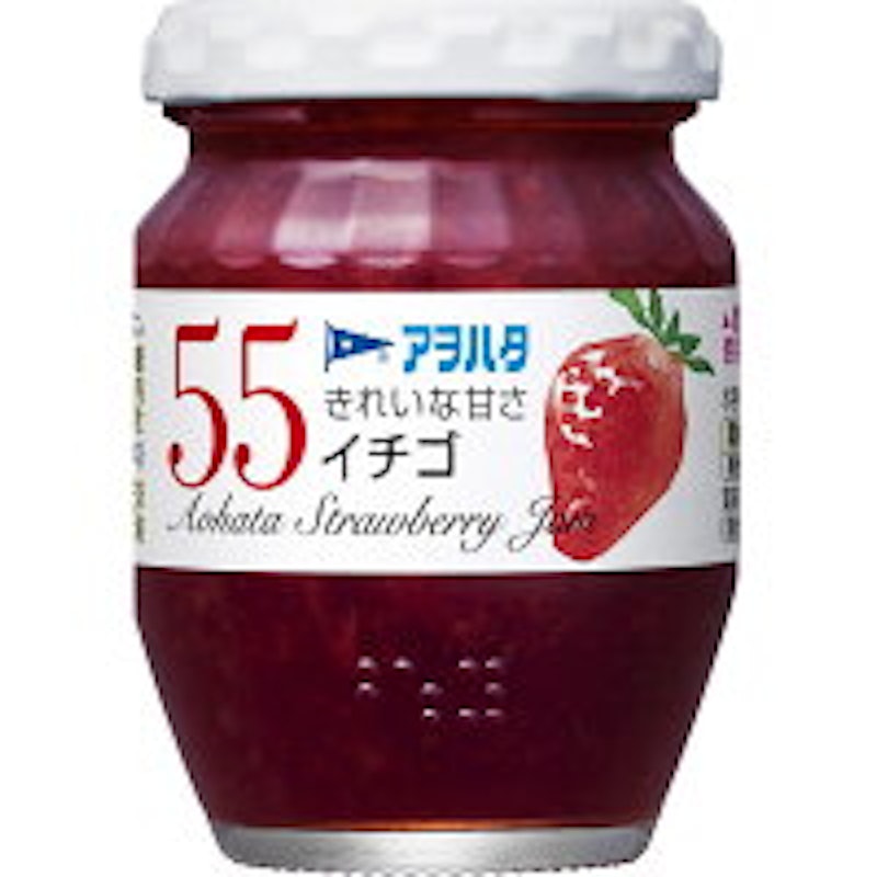アヲハタ55 イチゴ 1