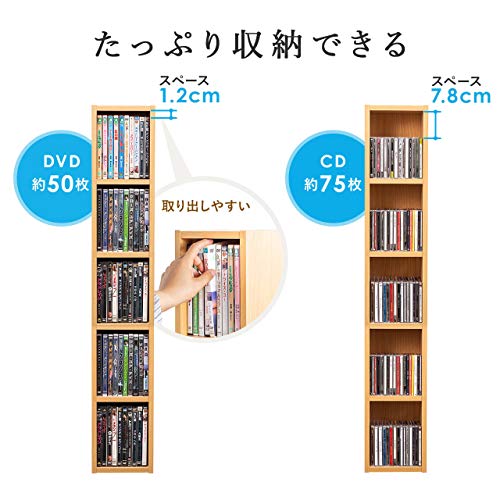 CD・DVDラック 2