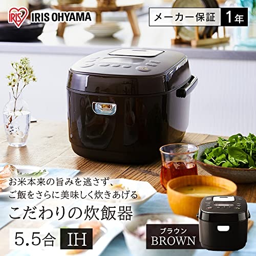 アイリスオーヤマ 米屋の旨み 銘柄炊き 圧力IHジャー炊飯器 RC-PA30-B