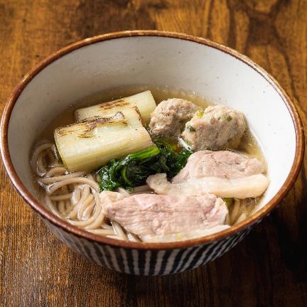 鴨鍋〆セット 6