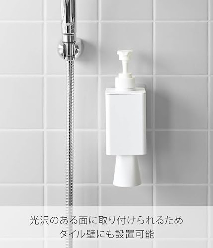 フィルムフックマウスウォッシュディスペンサー&ミニタンブラー タワー 6