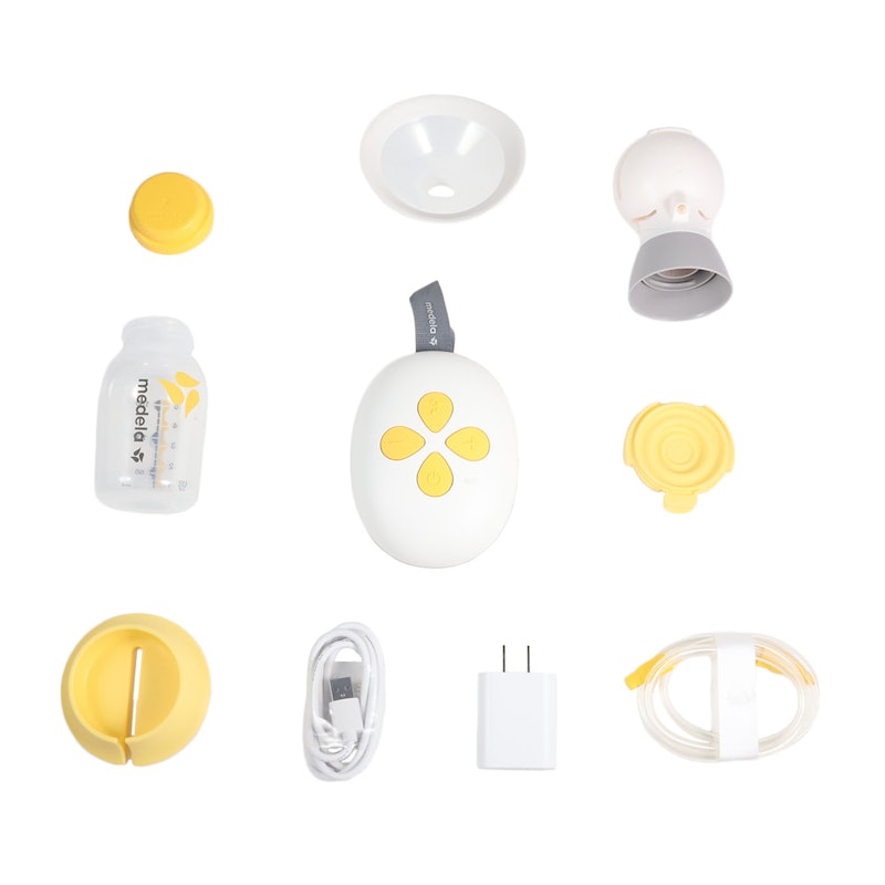 Medela ソロ電動さく乳器(シングルポンプ)を検証レビュー!搾乳器の Medela ソロ電動さく乳器(シングルポンプ)を検証レビュー!搾乳器の