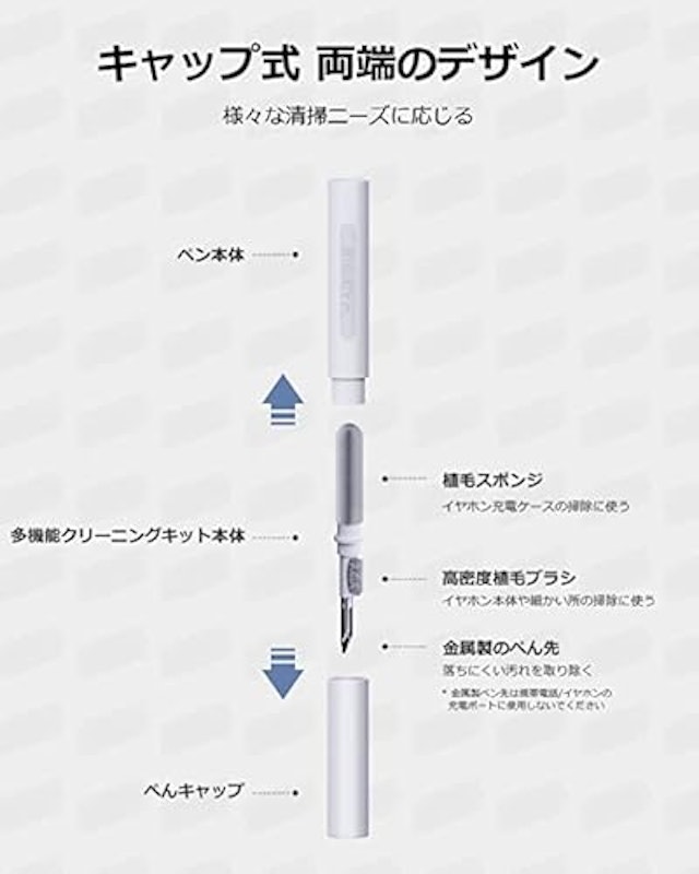 多機能AirPods掃除道具 2
