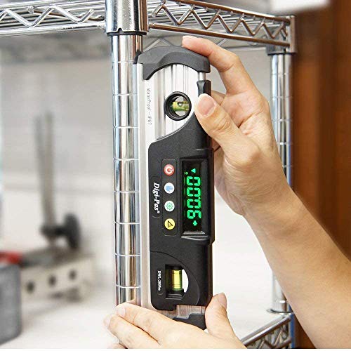 防水型トーペイドデジタル水平器 3